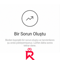 Reklam Verirken Bir Hata Oluştu Çözümlemesi