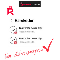 Instagram Reklam Hesabım Neden Kapatıldı?