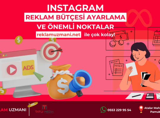 REKLAM BÜTÇESİ AYARLAMA