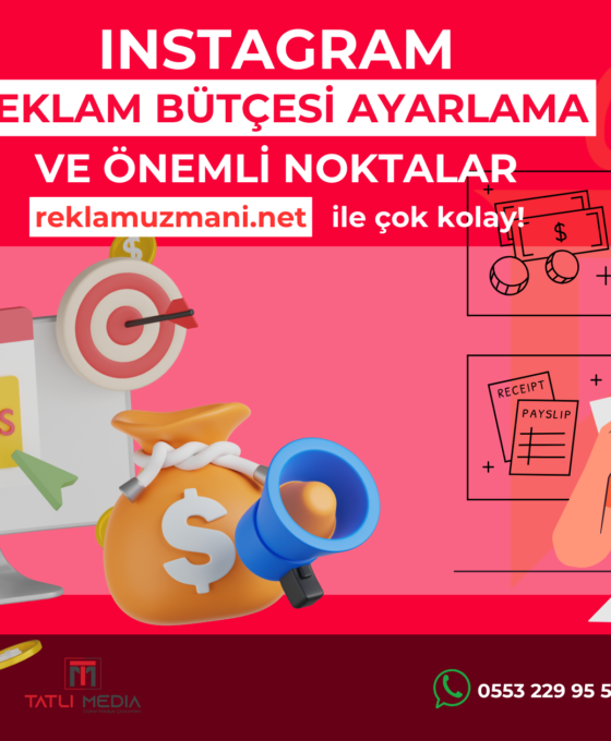 REKLAM BÜTÇESİ AYARLAMA