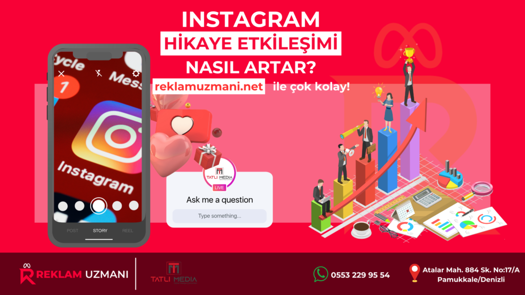 Instagram Hikaye Etkileşimi Nasıl Artar?