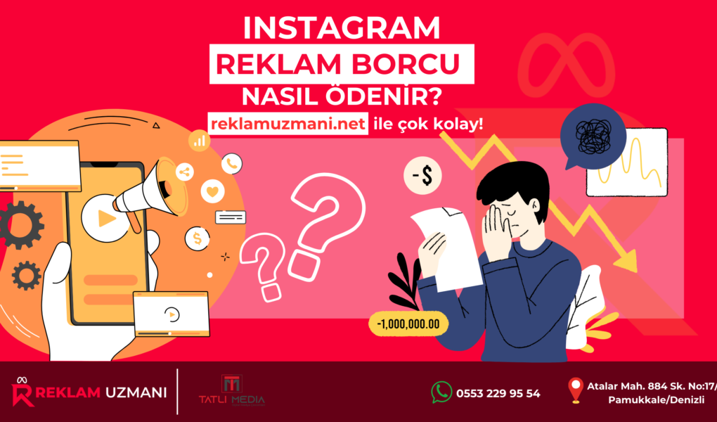 Instagram Reklam Borcu Nasıl Ödenir?