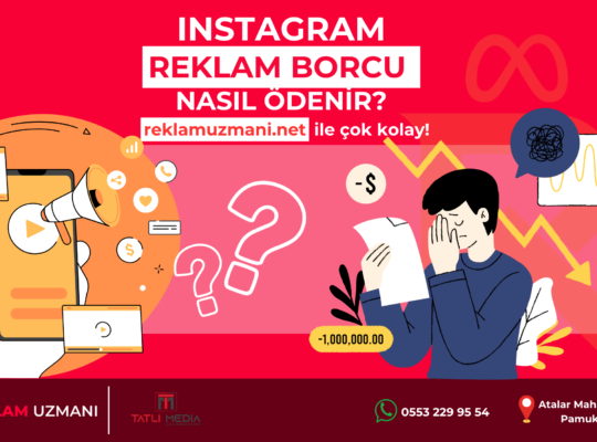 Instagram Reklam Borcu Nasıl Ödenir?