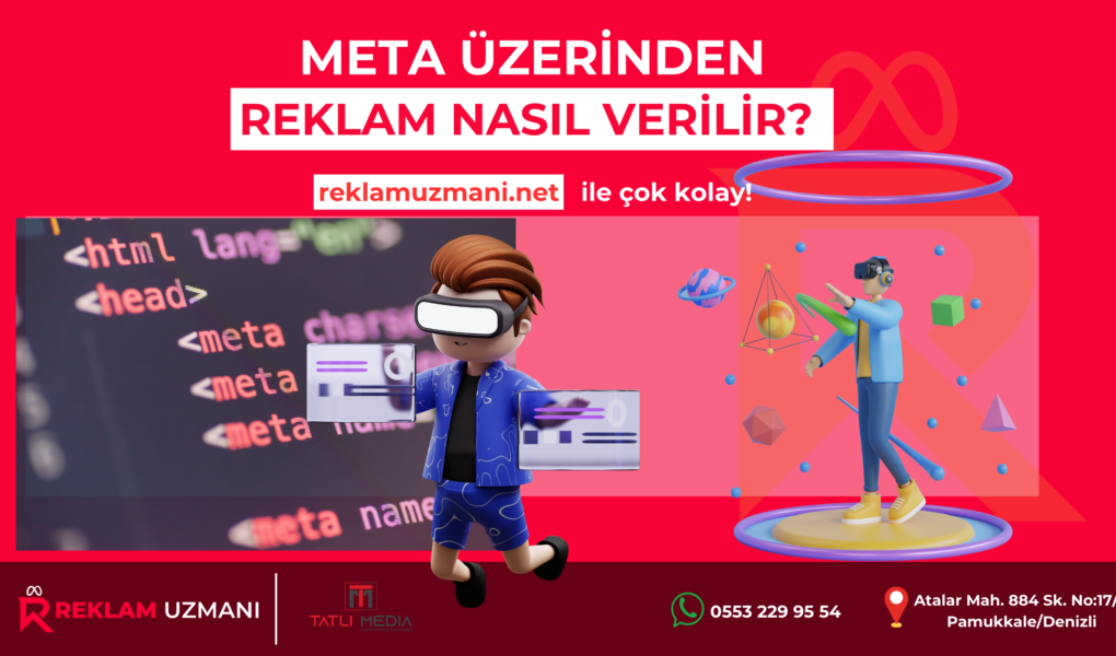Meta üzerinden reklam nasıl verilir?