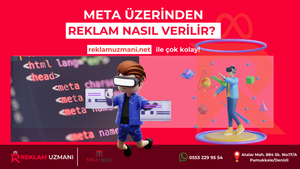 Meta üzerinden reklam nasıl verilir?