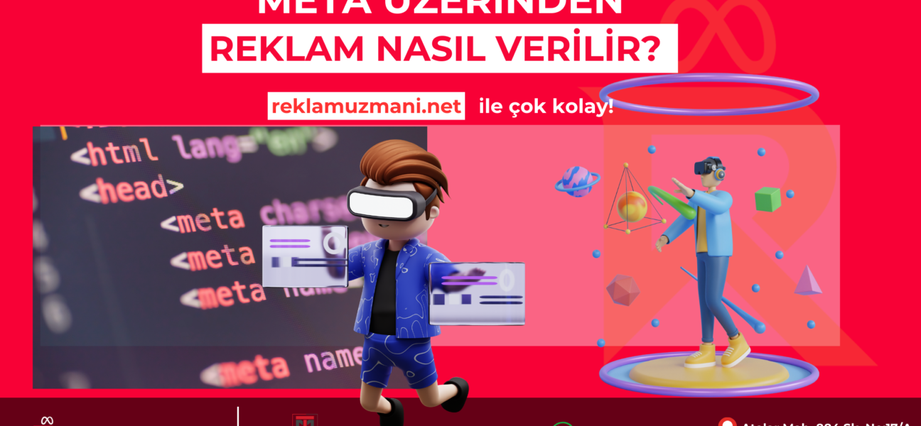 Meta üzerinden reklam nasıl verilir?