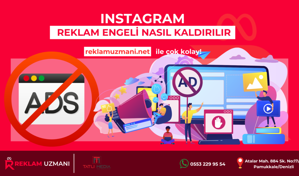 Instagram Reklam Engeli Nasıl Kaldırılır