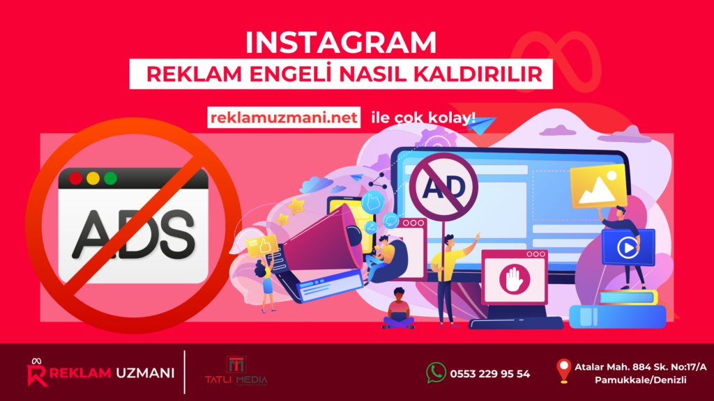 Instagram   Reklam Engeli Nasıl Kaldırılır 