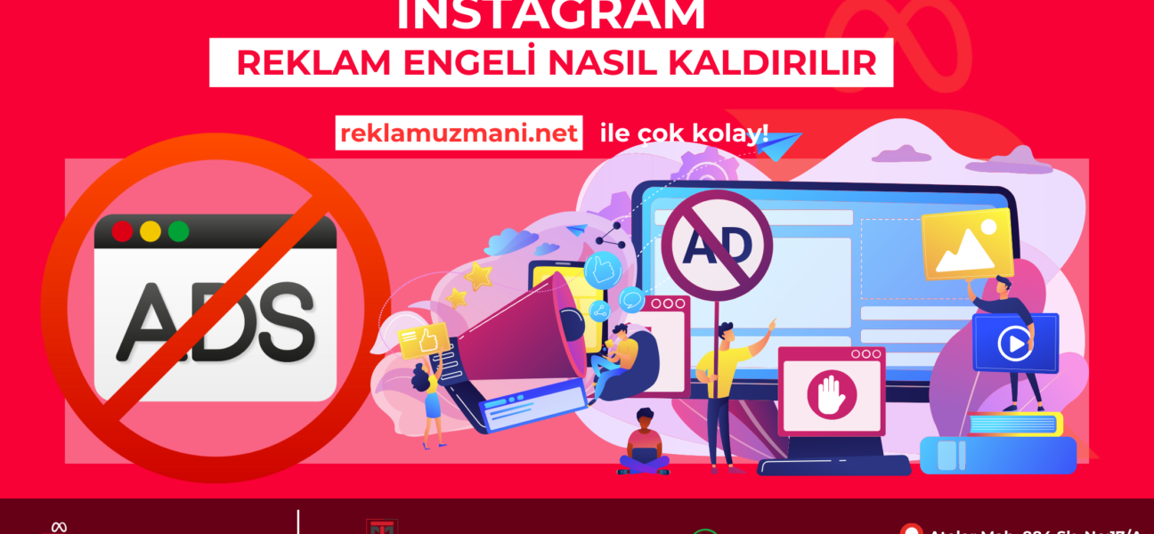 Instagram Reklam Engeli Nasıl Kaldırılır