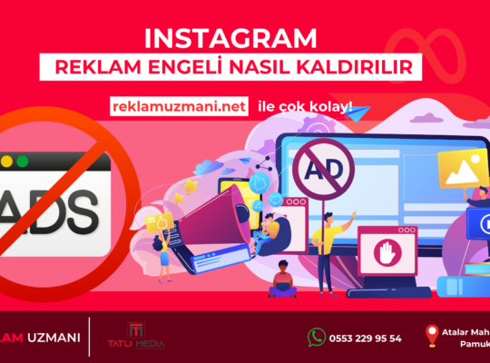 Instagram Reklam Engeli Nasıl Kaldırılır