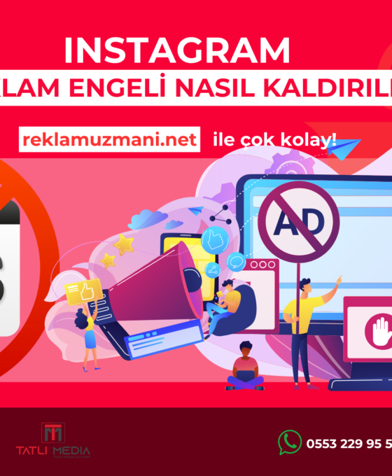 Instagram Reklam Engeli Nasıl Kaldırılır