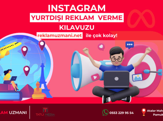 yurtdışı reklam verme